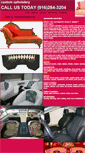 Mobile Screenshot of customupholsteryca.net
